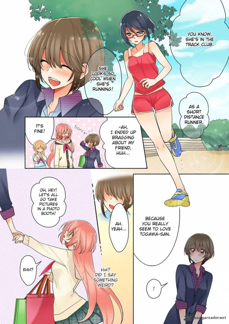 Ore ga... Yuri!? Chapter 2 page 6