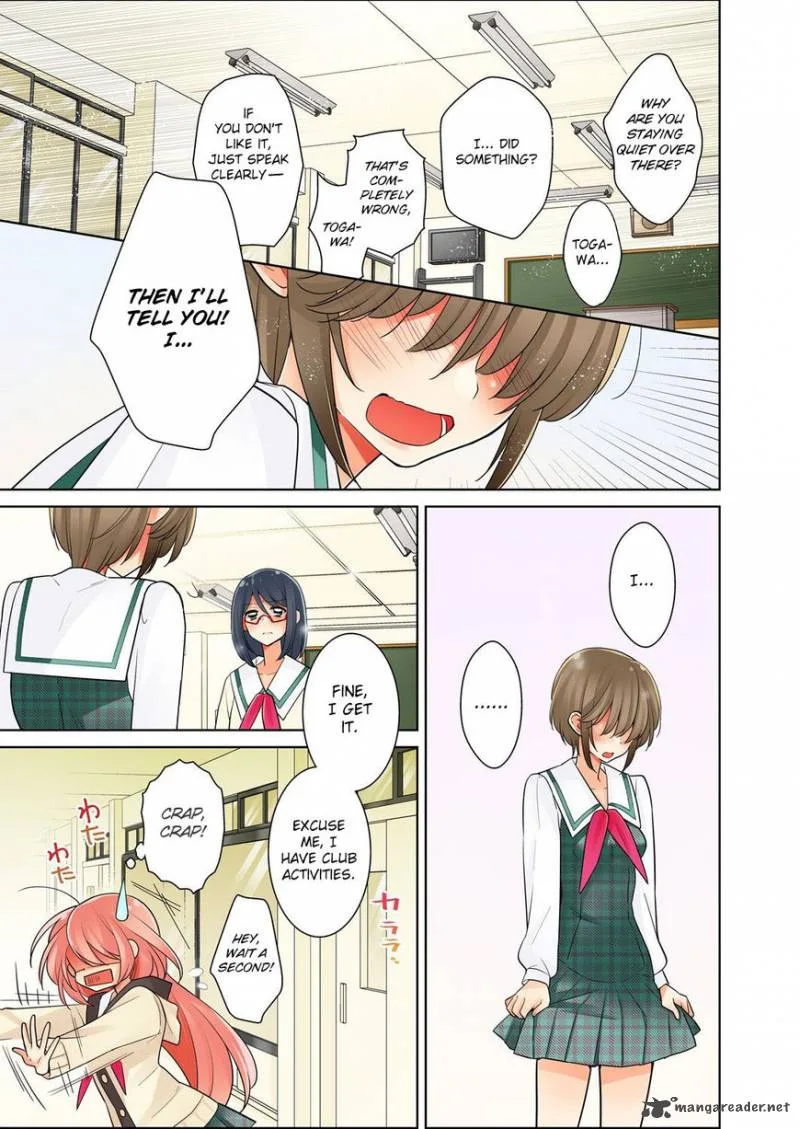 Ore ga... Yuri!? Chapter 2 page 13