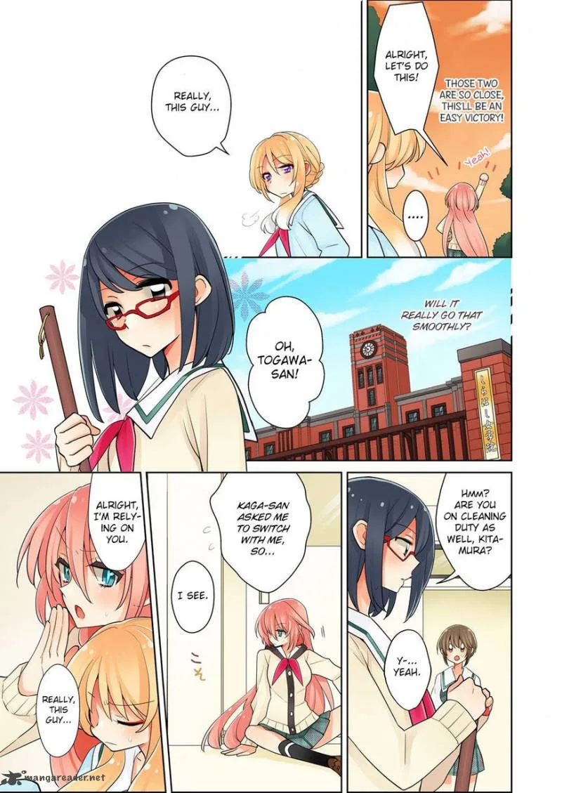 Ore ga... Yuri!? Chapter 2 page 9
