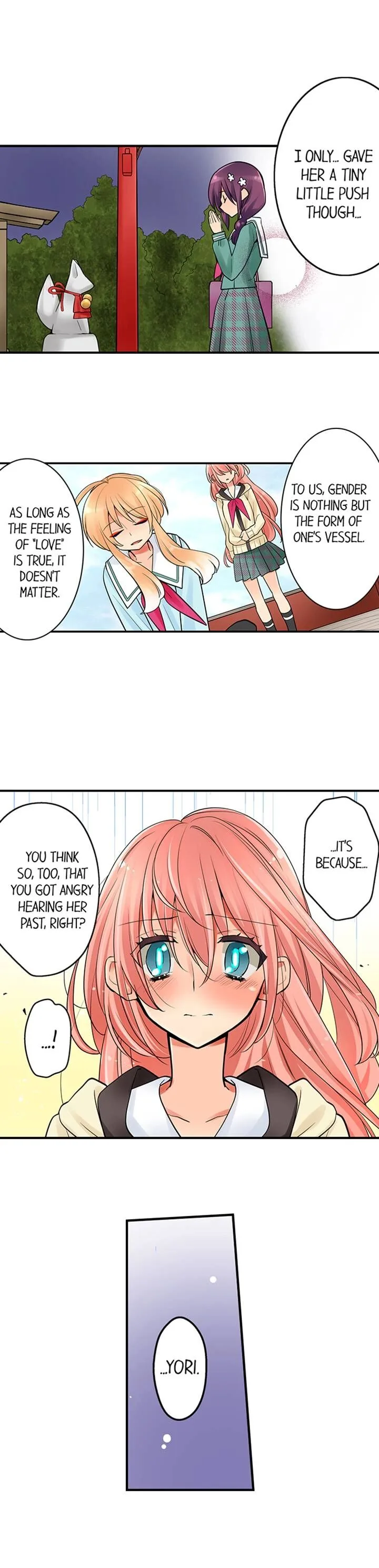 Ore ga... Yuri!? Chapter 20 page 7
