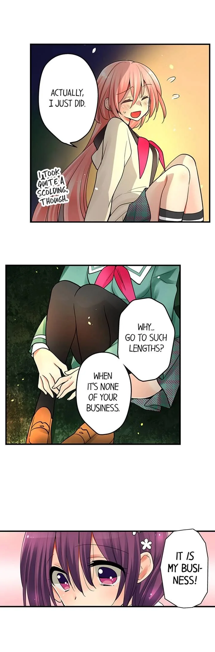 Ore ga... Yuri!? Chapter 23 page 10