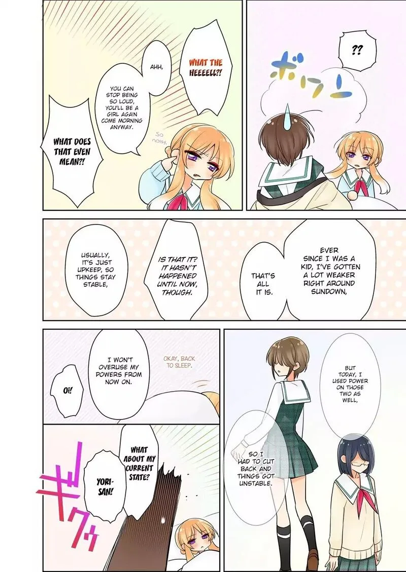 Ore ga... Yuri!? Chapter 3 page 8