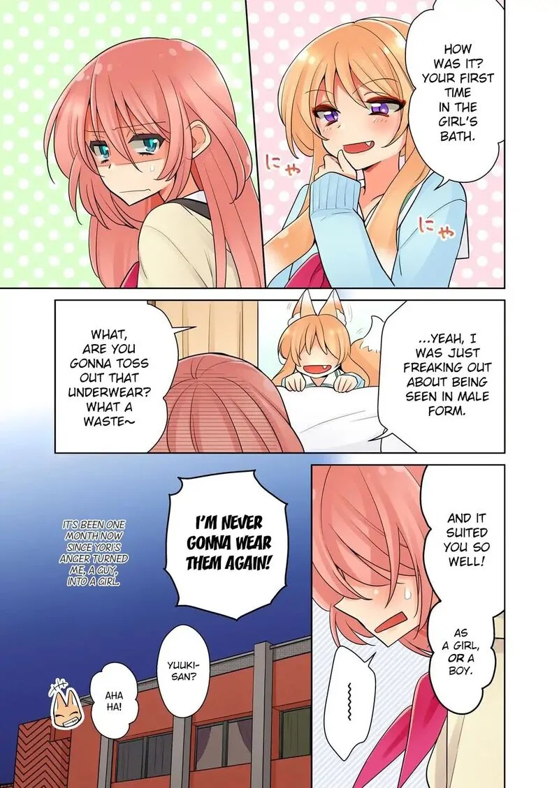 Ore ga... Yuri!? Chapter 4 page 3
