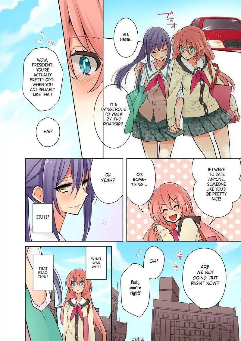 Ore ga... Yuri!? Chapter 4 page 16
