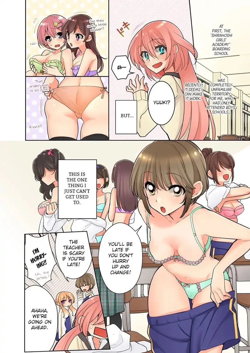 Ore ga... Yuri!? Chapter 4 page 4