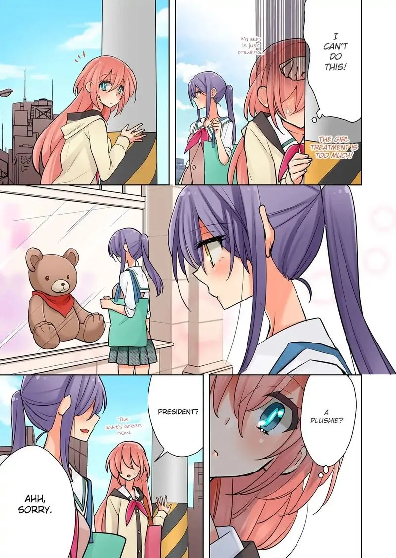 Ore ga... Yuri!? Chapter 4 page 15