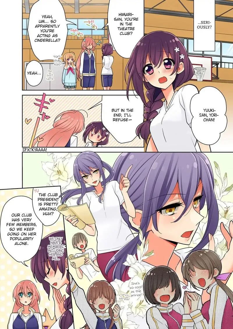 Ore ga... Yuri!? Chapter 4 page 8