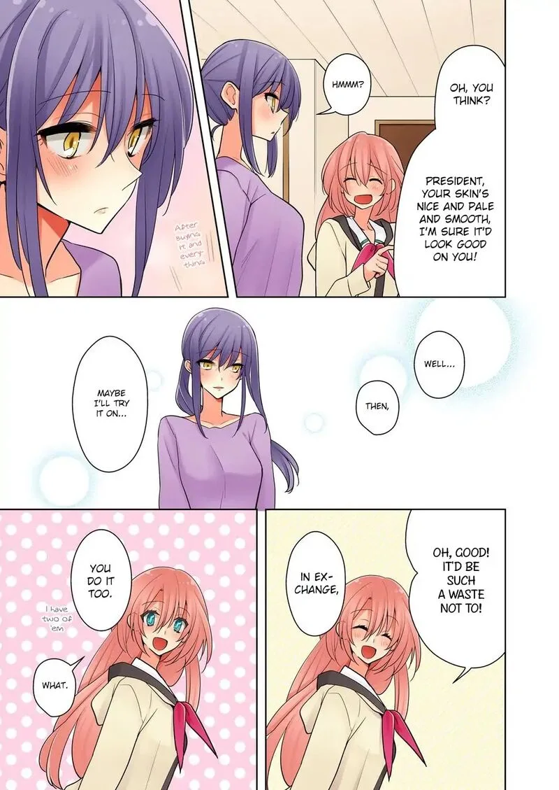 Ore ga... Yuri!? Chapter 4 page 21