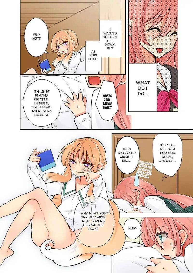 Ore ga... Yuri!? Chapter 4 page 12