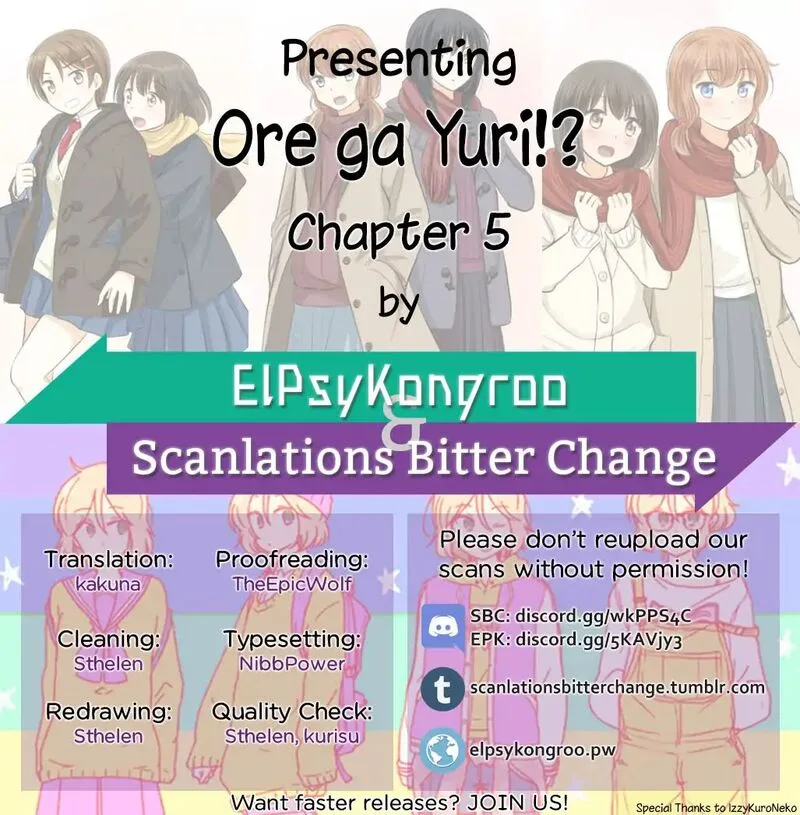 Ore ga... Yuri!? Chapter 5 page 1