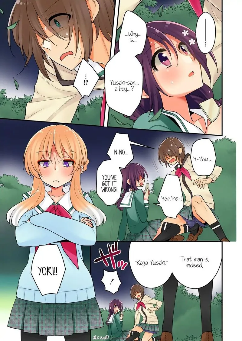 Ore ga... Yuri!? Chapter 6 page 4