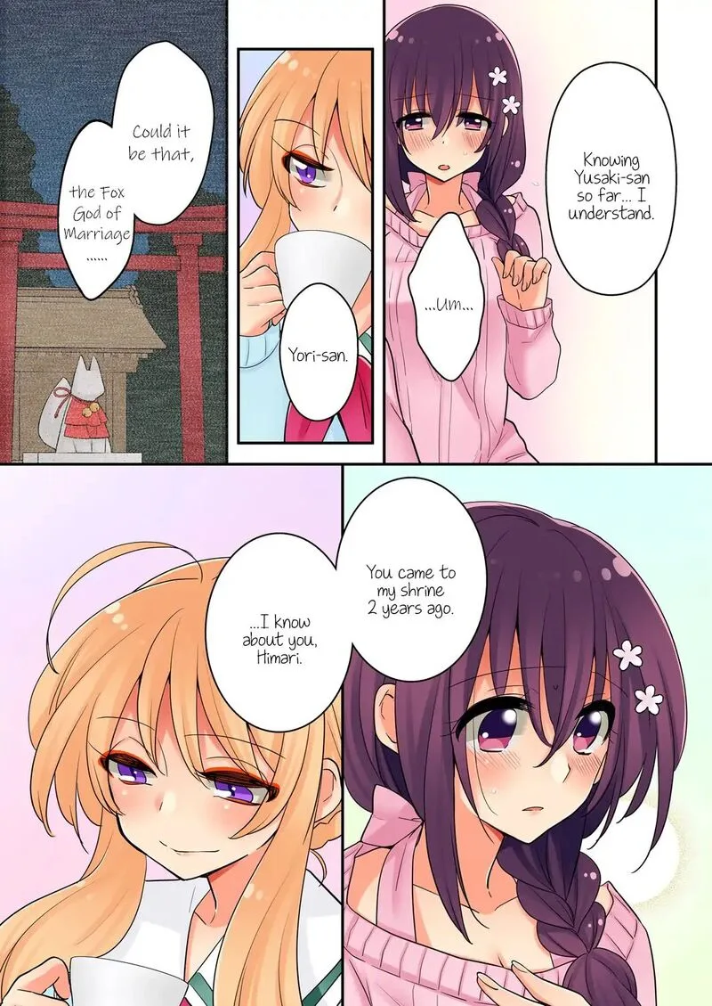 Ore ga... Yuri!? Chapter 6 page 8