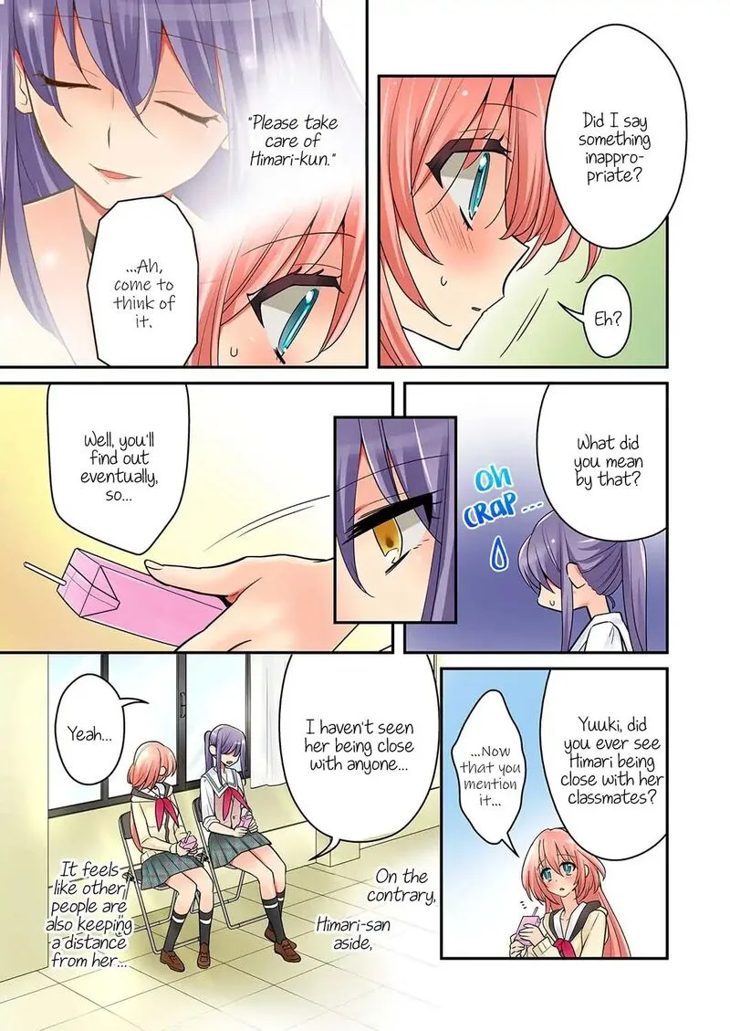 Ore ga... Yuri!? Chapter 7 page 8
