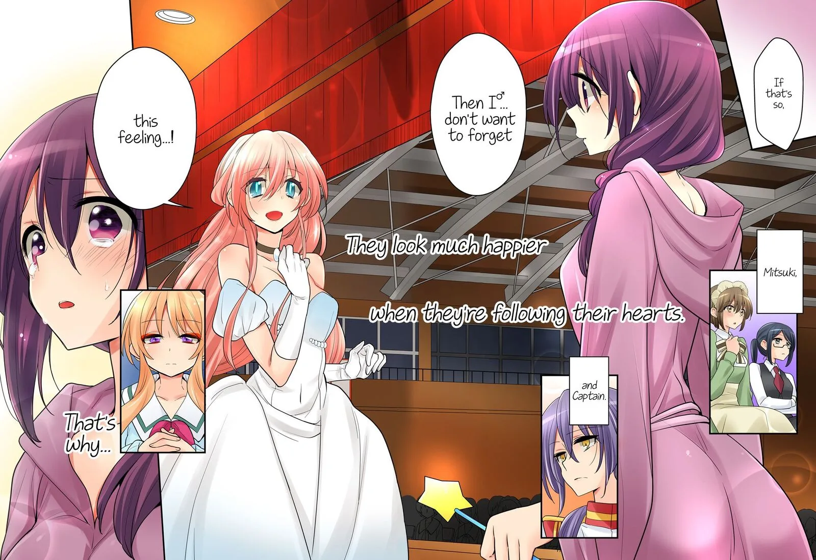 Ore ga... Yuri!? Chapter 8 page 11