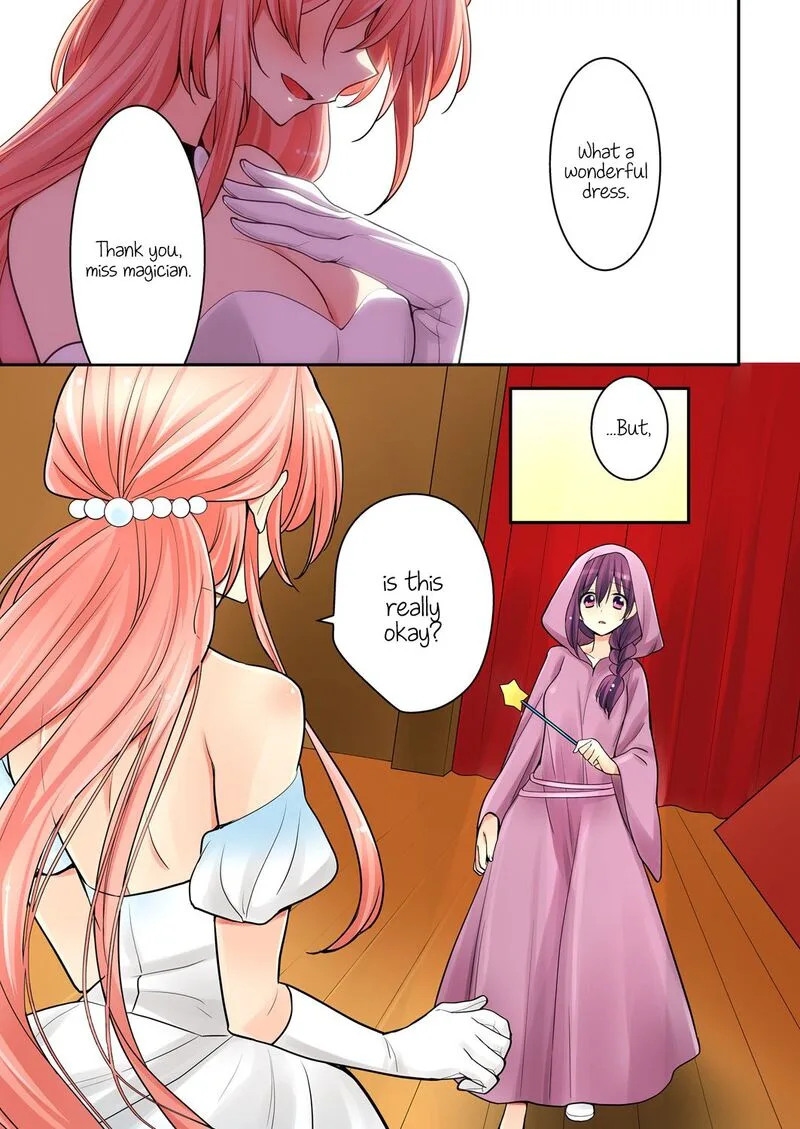 Ore ga... Yuri!? Chapter 8 page 8