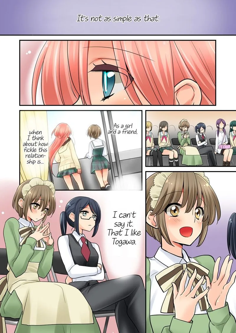 Ore ga... Yuri!? Chapter 8 page 3