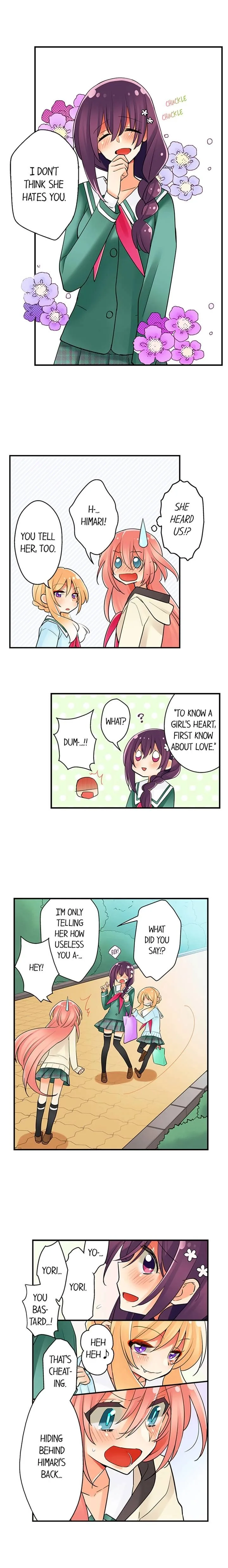 Ore ga... Yuri!? Chapter 9 page 8