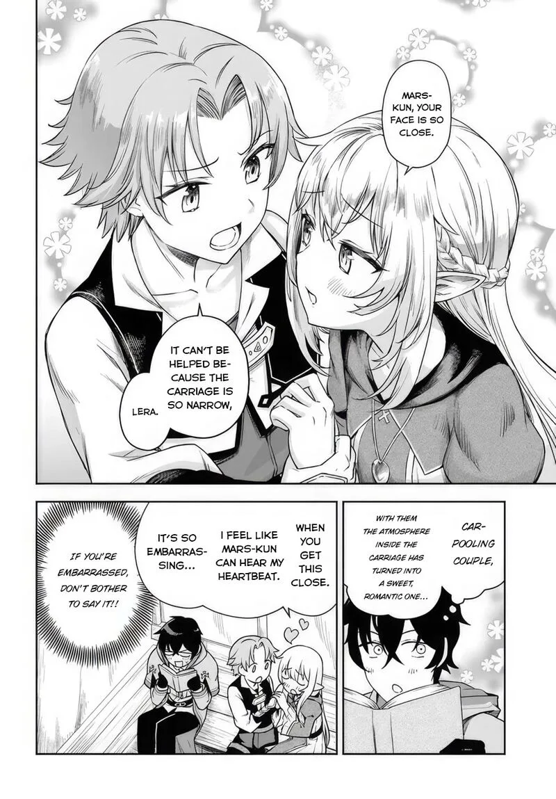 Ore Igai Dare mo Saishu Dekinai Sozai na no ni "Sozai Saishuritsu ga Hikui" to Pawahara suru Osananajimi Renkinjutsushi to Zetsuen shita Senzoku Madoushi, Henkyou no Machi de Slow Life wo Okuritai. Chapter 1 page 15