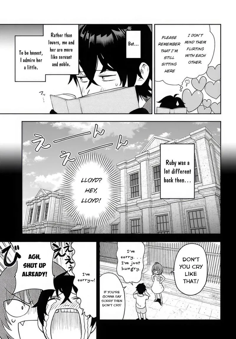 Ore Igai Dare mo Saishu Dekinai Sozai na no ni "Sozai Saishuritsu ga Hikui" to Pawahara suru Osananajimi Renkinjutsushi to Zetsuen shita Senzoku Madoushi, Henkyou no Machi de Slow Life wo Okuritai. Chapter 1 page 16