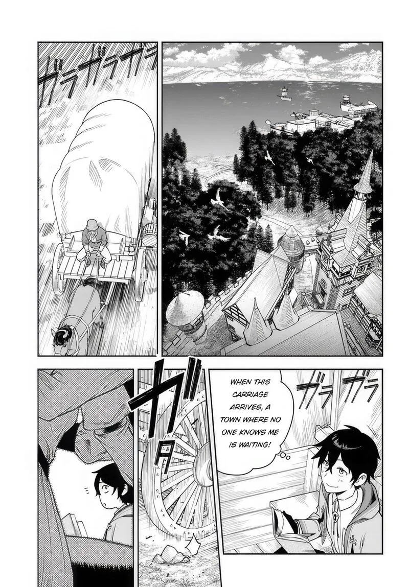 Ore Igai Dare mo Saishu Dekinai Sozai na no ni "Sozai Saishuritsu ga Hikui" to Pawahara suru Osananajimi Renkinjutsushi to Zetsuen shita Senzoku Madoushi, Henkyou no Machi de Slow Life wo Okuritai. Chapter 1 page 14