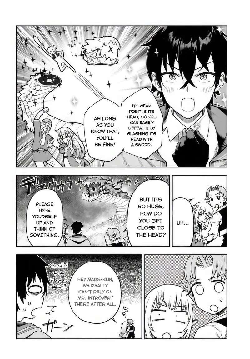 Ore Igai Dare mo Saishu Dekinai Sozai na no ni "Sozai Saishuritsu ga Hikui" to Pawahara suru Osananajimi Renkinjutsushi to Zetsuen shita Senzoku Madoushi, Henkyou no Machi de Slow Life wo Okuritai. Chapter 1 page 23
