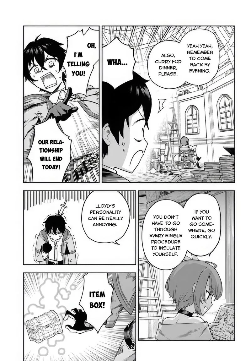 Ore Igai Dare mo Saishu Dekinai Sozai na no ni "Sozai Saishuritsu ga Hikui" to Pawahara suru Osananajimi Renkinjutsushi to Zetsuen shita Senzoku Madoushi, Henkyou no Machi de Slow Life wo Okuritai. Chapter 1 page 10