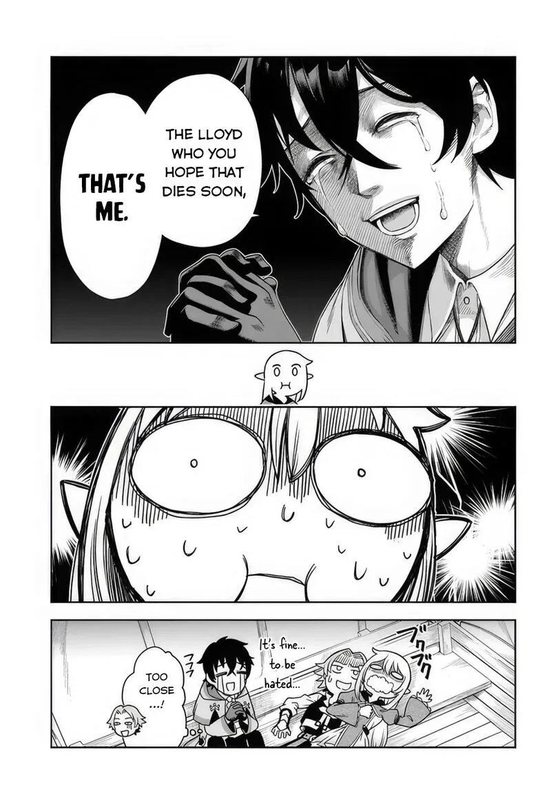 Ore Igai Dare mo Saishu Dekinai Sozai na no ni "Sozai Saishuritsu ga Hikui" to Pawahara suru Osananajimi Renkinjutsushi to Zetsuen shita Senzoku Madoushi, Henkyou no Machi de Slow Life wo Okuritai. Chapter 1 page 33