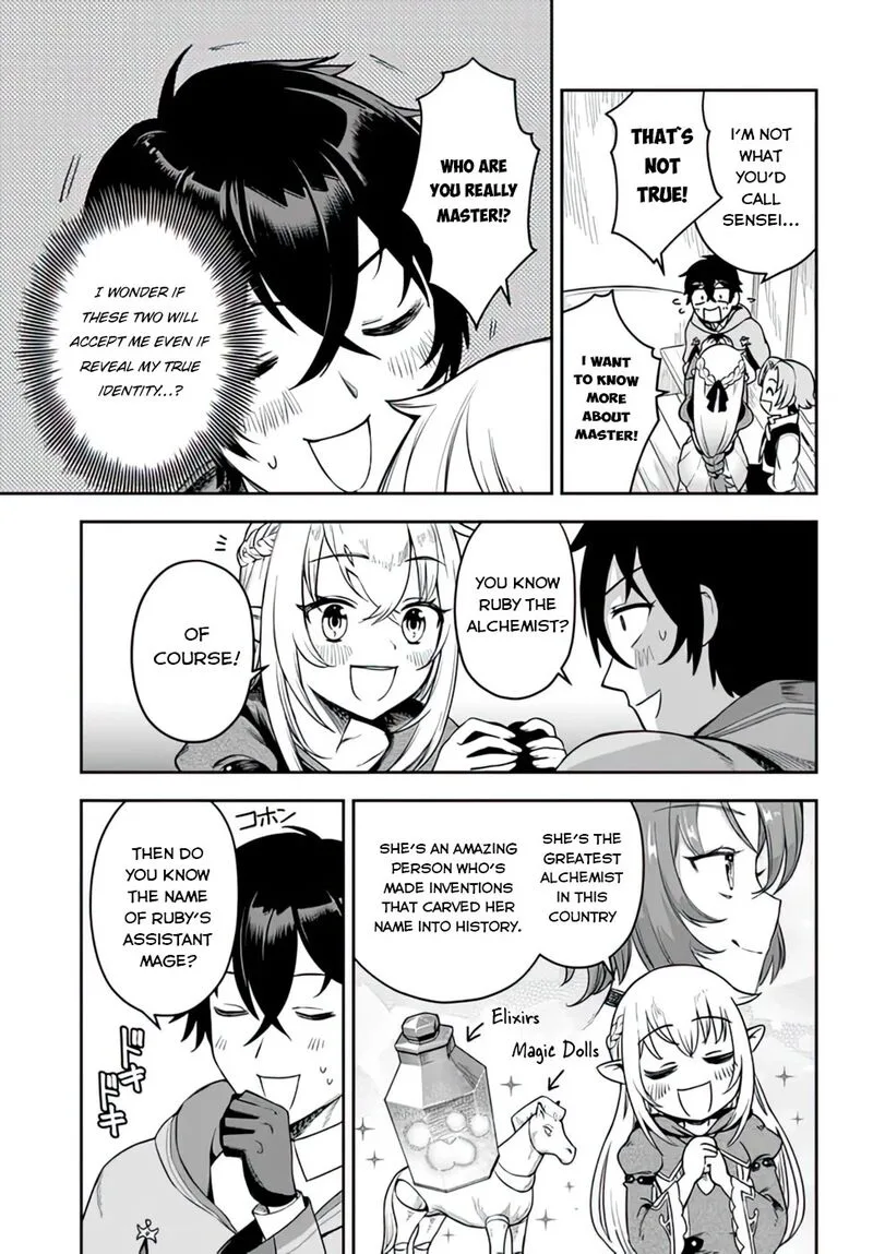 Ore Igai Dare mo Saishu Dekinai Sozai na no ni "Sozai Saishuritsu ga Hikui" to Pawahara suru Osananajimi Renkinjutsushi to Zetsuen shita Senzoku Madoushi, Henkyou no Machi de Slow Life wo Okuritai. Chapter 1 page 31