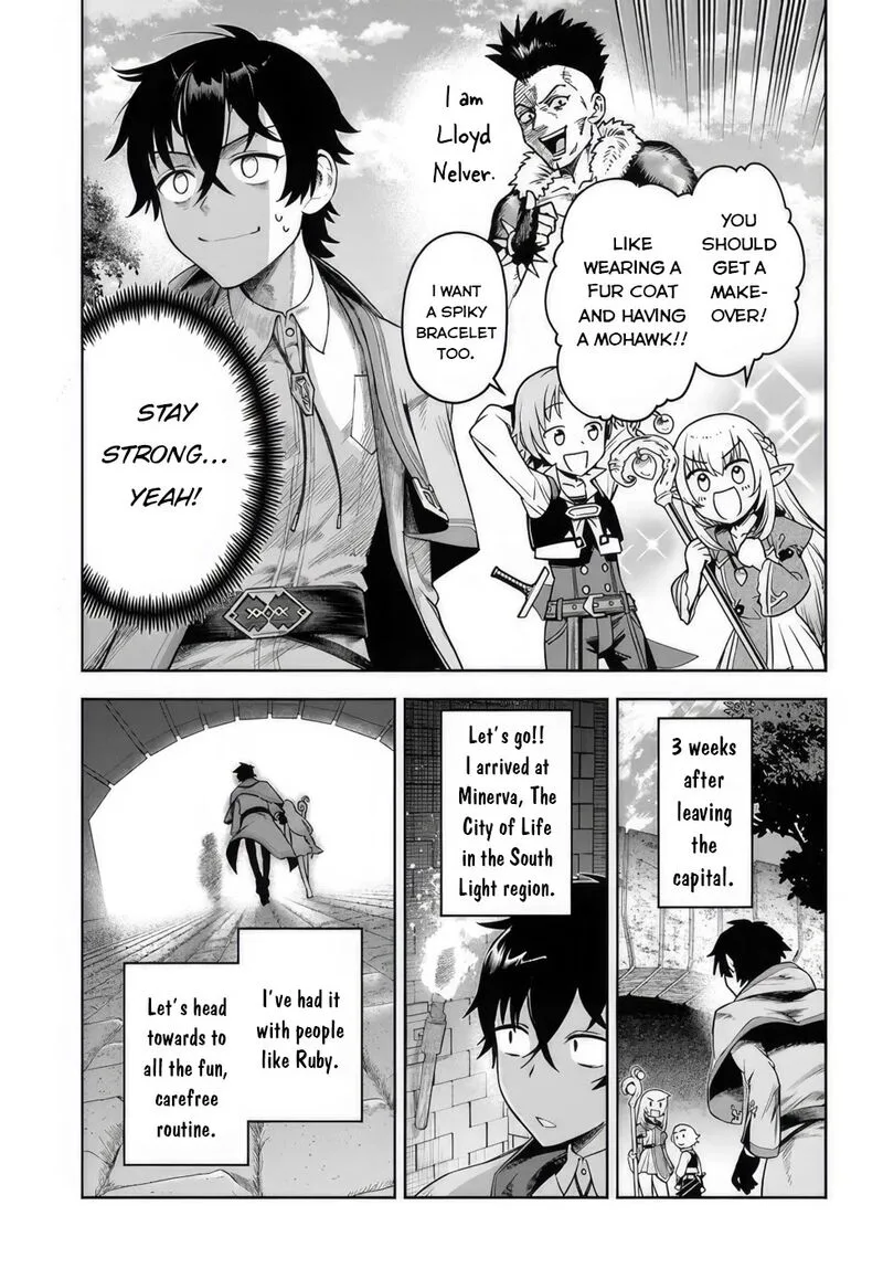 Ore Igai Dare mo Saishu Dekinai Sozai na no ni "Sozai Saishuritsu ga Hikui" to Pawahara suru Osananajimi Renkinjutsushi to Zetsuen shita Senzoku Madoushi, Henkyou no Machi de Slow Life wo Okuritai. Chapter 1 page 35