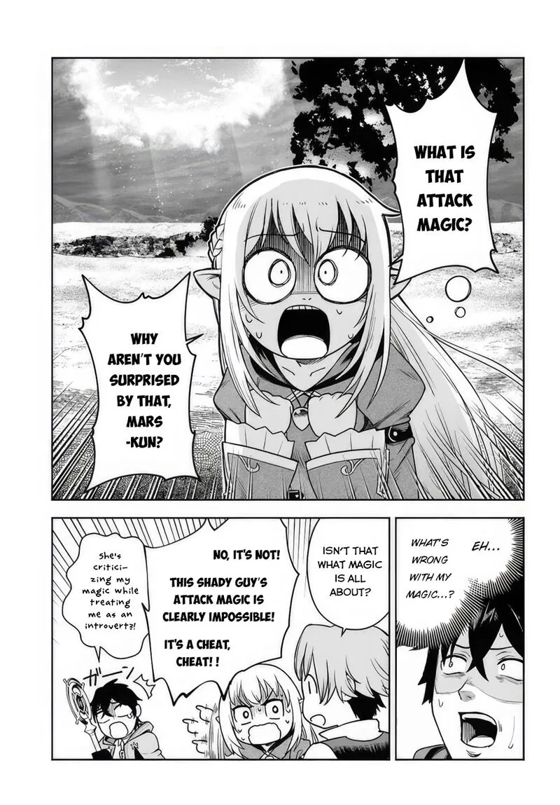 Ore Igai Dare mo Saishu Dekinai Sozai na no ni "Sozai Saishuritsu ga Hikui" to Pawahara suru Osananajimi Renkinjutsushi to Zetsuen shita Senzoku Madoushi, Henkyou no Machi de Slow Life wo Okuritai. Chapter 1 page 27