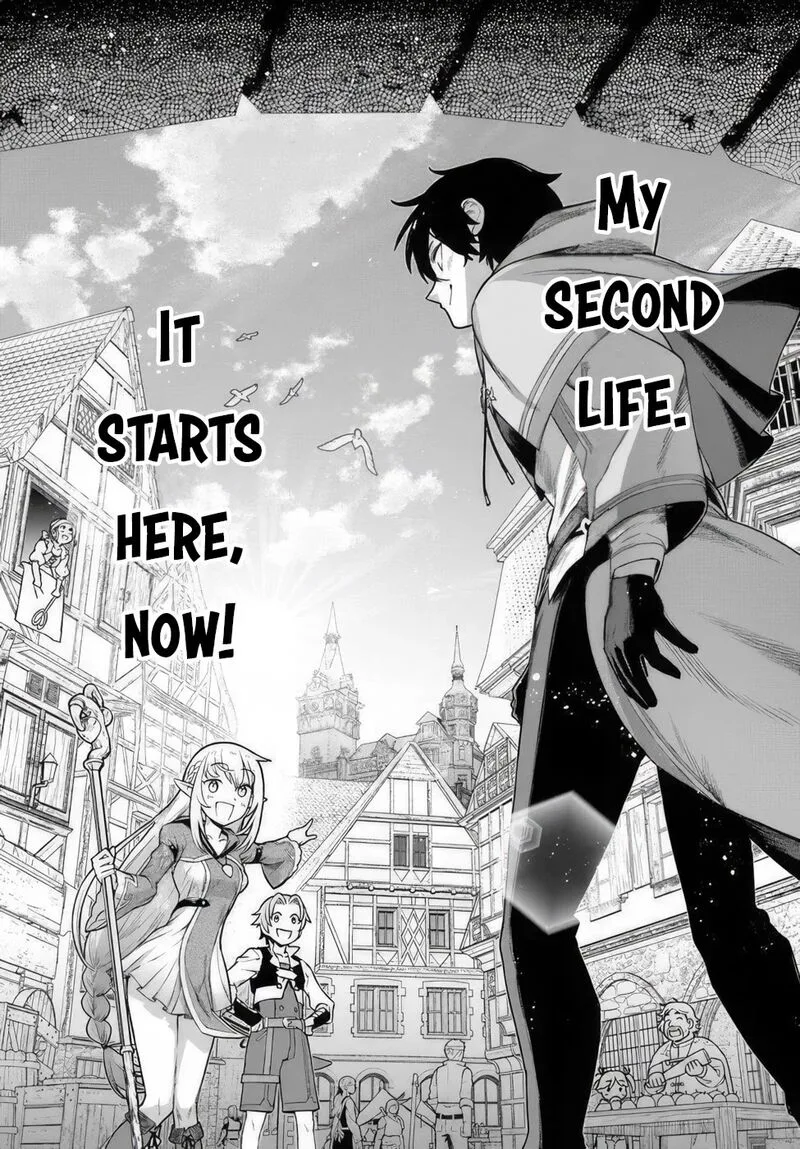 Ore Igai Dare mo Saishu Dekinai Sozai na no ni "Sozai Saishuritsu ga Hikui" to Pawahara suru Osananajimi Renkinjutsushi to Zetsuen shita Senzoku Madoushi, Henkyou no Machi de Slow Life wo Okuritai. Chapter 1 page 36