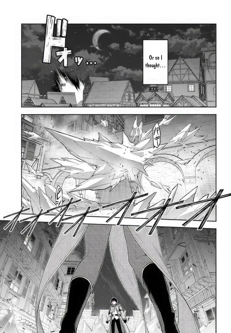 Ore Igai Dare mo Saishu Dekinai Sozai na no ni "Sozai Saishuritsu ga Hikui" to Pawahara suru Osananajimi Renkinjutsushi to Zetsuen shita Senzoku Madoushi, Henkyou no Machi de Slow Life wo Okuritai. Chapter 1 page 37