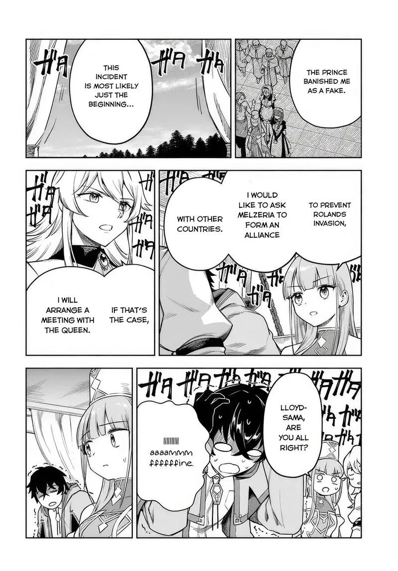 Ore Igai Dare mo Saishu Dekinai Sozai na no ni "Sozai Saishuritsu ga Hikui" to Pawahara suru Osananajimi Renkinjutsushi to Zetsuen shita Senzoku Madoushi, Henkyou no Machi de Slow Life wo Okuritai. Chapter 10 page 2