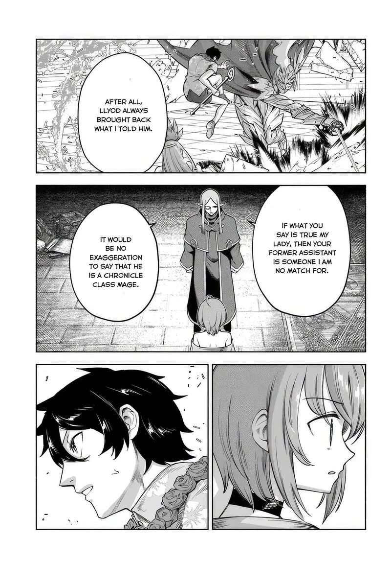 Ore Igai Dare mo Saishu Dekinai Sozai na no ni "Sozai Saishuritsu ga Hikui" to Pawahara suru Osananajimi Renkinjutsushi to Zetsuen shita Senzoku Madoushi, Henkyou no Machi de Slow Life wo Okuritai. Chapter 10 page 19