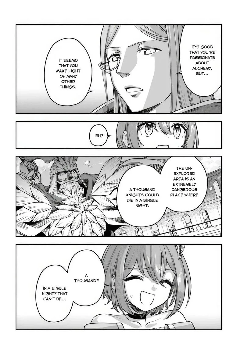 Ore Igai Dare mo Saishu Dekinai Sozai na no ni "Sozai Saishuritsu ga Hikui" to Pawahara suru Osananajimi Renkinjutsushi to Zetsuen shita Senzoku Madoushi, Henkyou no Machi de Slow Life wo Okuritai. Chapter 10 page 18