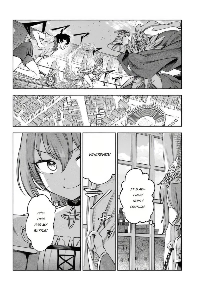 Ore Igai Dare mo Saishu Dekinai Sozai na no ni "Sozai Saishuritsu ga Hikui" to Pawahara suru Osananajimi Renkinjutsushi to Zetsuen shita Senzoku Madoushi, Henkyou no Machi de Slow Life wo Okuritai. Chapter 10 page 12