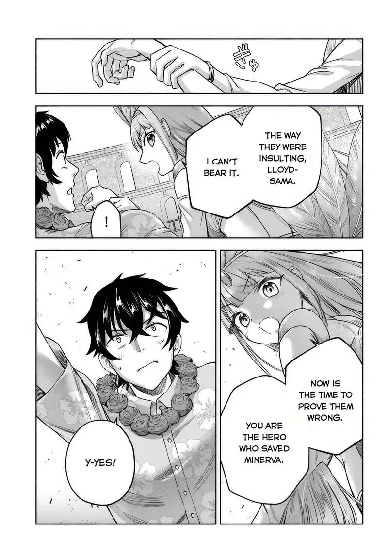 Ore Igai Dare mo Saishu Dekinai Sozai na no ni "Sozai Saishuritsu ga Hikui" to Pawahara suru Osananajimi Renkinjutsushi to Zetsuen shita Senzoku Madoushi, Henkyou no Machi de Slow Life wo Okuritai. Chapter 10 page 11