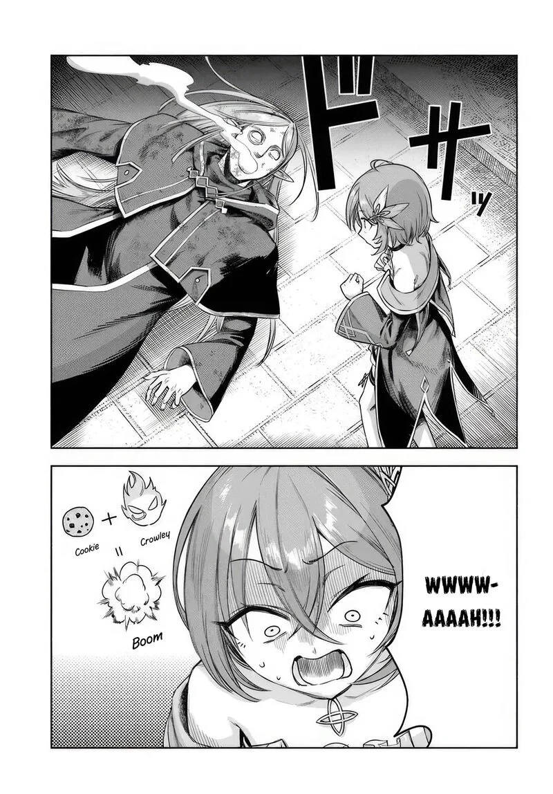 Ore Igai Dare mo Saishu Dekinai Sozai na no ni "Sozai Saishuritsu ga Hikui" to Pawahara suru Osananajimi Renkinjutsushi to Zetsuen shita Senzoku Madoushi, Henkyou no Machi de Slow Life wo Okuritai. Chapter 10 page 25