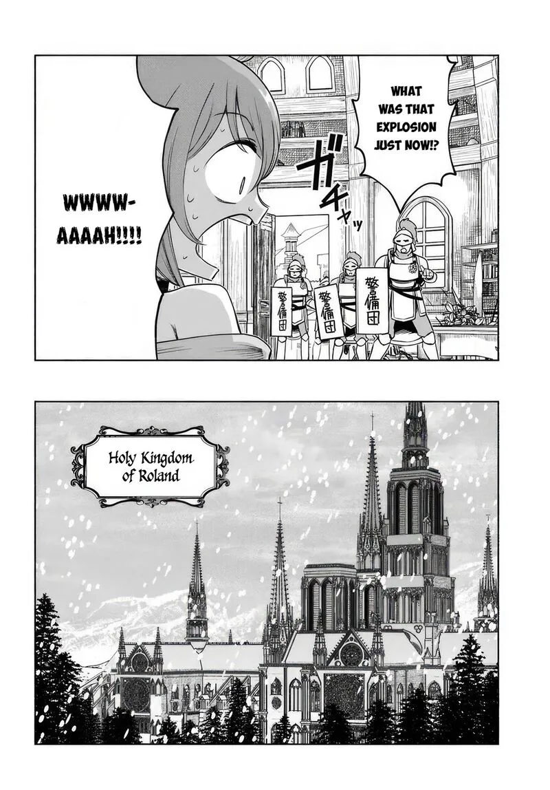 Ore Igai Dare mo Saishu Dekinai Sozai na no ni "Sozai Saishuritsu ga Hikui" to Pawahara suru Osananajimi Renkinjutsushi to Zetsuen shita Senzoku Madoushi, Henkyou no Machi de Slow Life wo Okuritai. Chapter 10 page 26