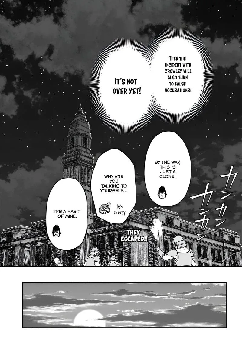 Ore Igai Dare mo Saishu Dekinai Sozai na no ni "Sozai Saishuritsu ga Hikui" to Pawahara suru Osananajimi Renkinjutsushi to Zetsuen shita Senzoku Madoushi, Henkyou no Machi de Slow Life wo Okuritai. Chapter 11 page 25