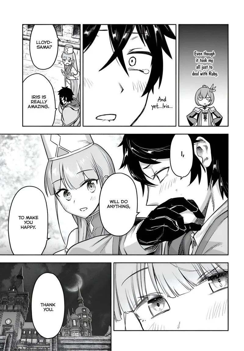Ore Igai Dare mo Saishu Dekinai Sozai na no ni "Sozai Saishuritsu ga Hikui" to Pawahara suru Osananajimi Renkinjutsushi to Zetsuen shita Senzoku Madoushi, Henkyou no Machi de Slow Life wo Okuritai. Chapter 11 page 17