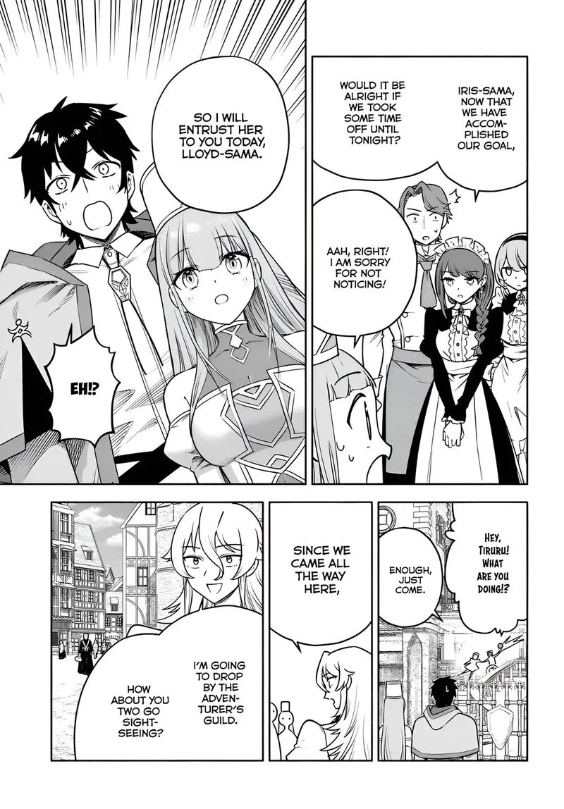 Ore Igai Dare mo Saishu Dekinai Sozai na no ni "Sozai Saishuritsu ga Hikui" to Pawahara suru Osananajimi Renkinjutsushi to Zetsuen shita Senzoku Madoushi, Henkyou no Machi de Slow Life wo Okuritai. Chapter 11 page 5