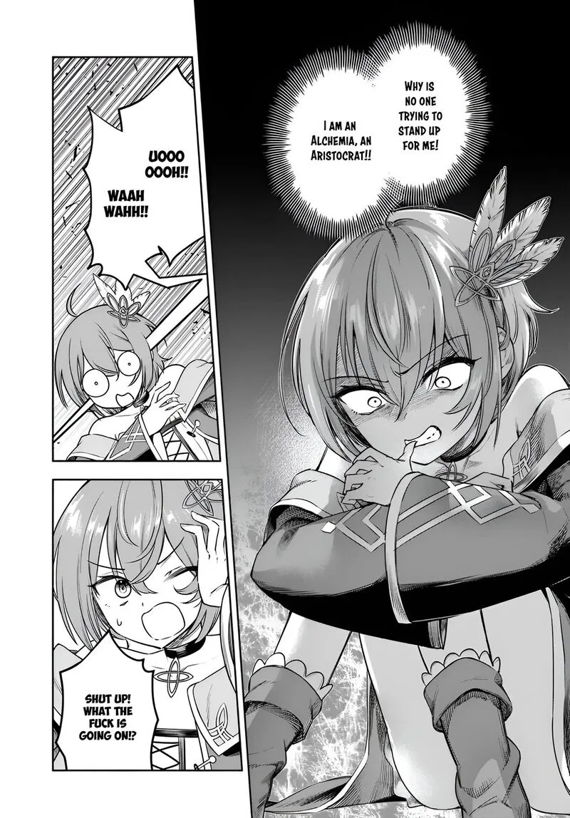 Ore Igai Dare mo Saishu Dekinai Sozai na no ni "Sozai Saishuritsu ga Hikui" to Pawahara suru Osananajimi Renkinjutsushi to Zetsuen shita Senzoku Madoushi, Henkyou no Machi de Slow Life wo Okuritai. Chapter 11 page 21