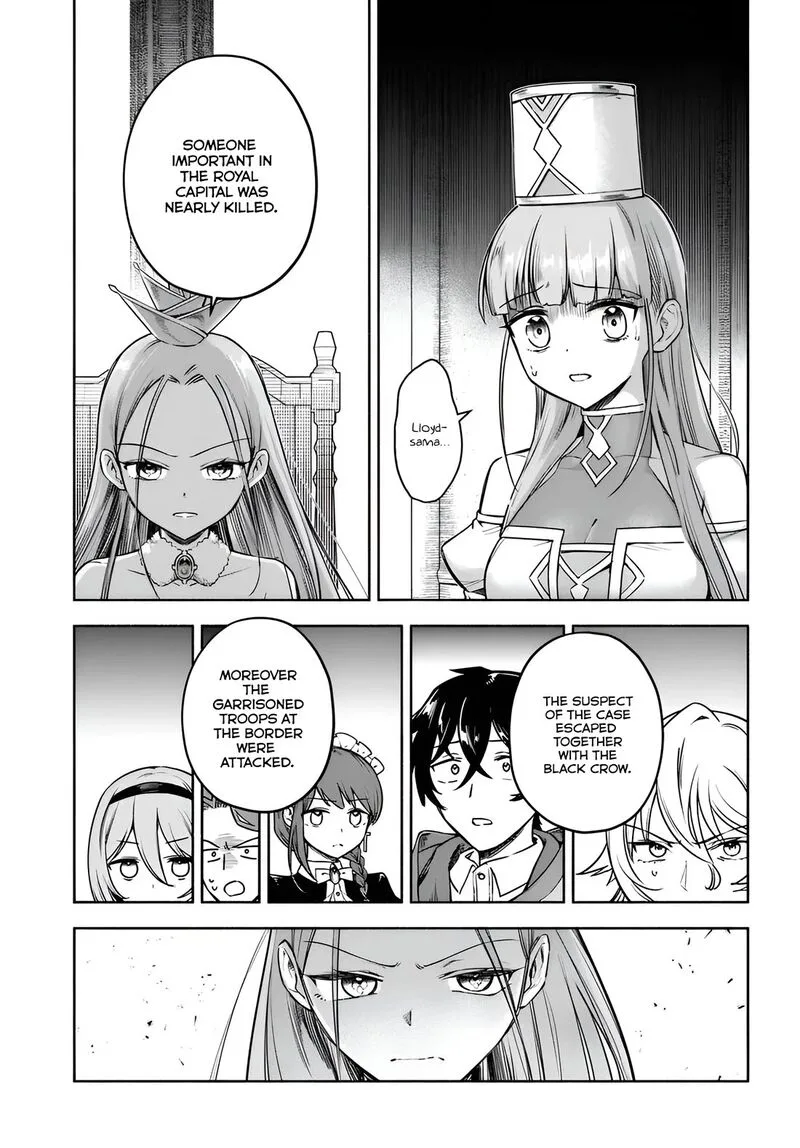 Ore Igai Dare mo Saishu Dekinai Sozai na no ni "Sozai Saishuritsu ga Hikui" to Pawahara suru Osananajimi Renkinjutsushi to Zetsuen shita Senzoku Madoushi, Henkyou no Machi de Slow Life wo Okuritai. Chapter 11 page 27