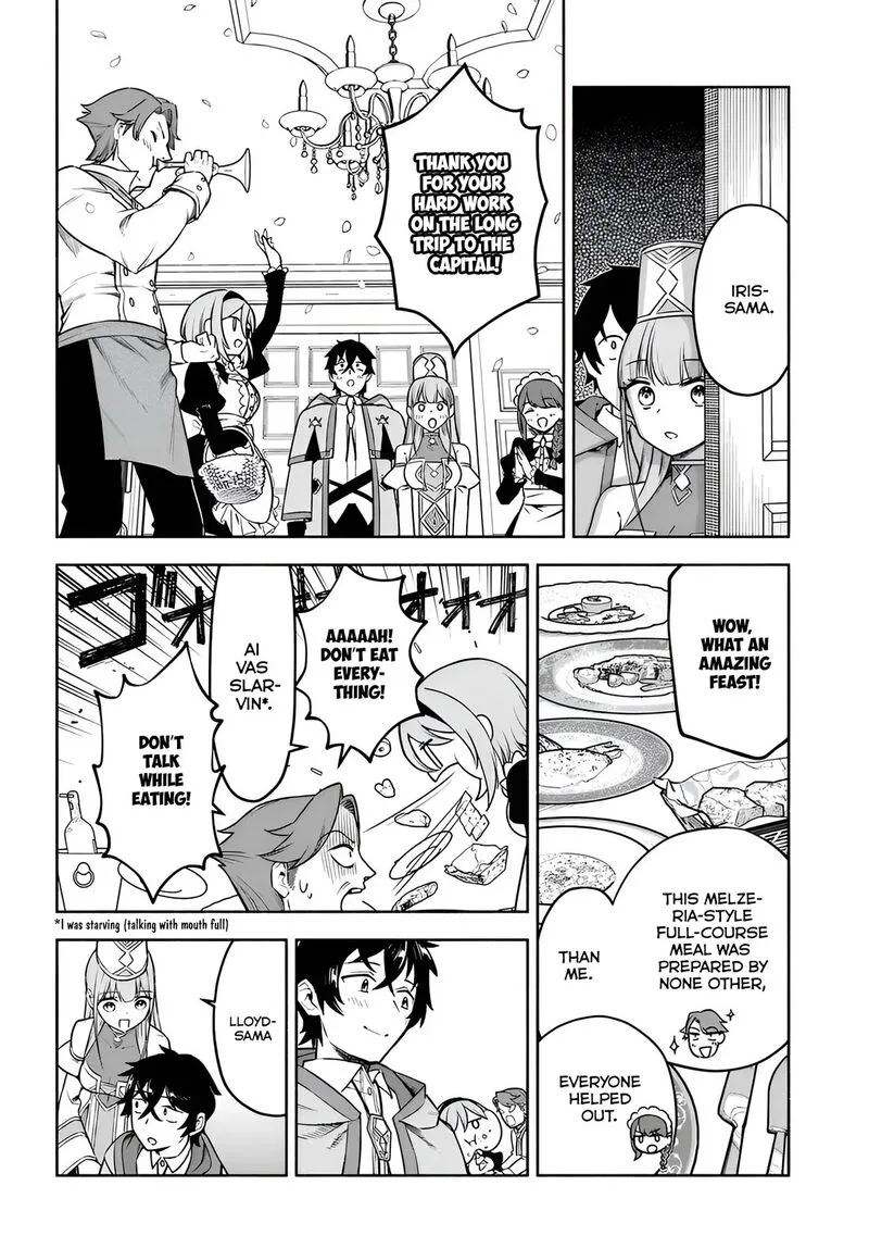 Ore Igai Dare mo Saishu Dekinai Sozai na no ni "Sozai Saishuritsu ga Hikui" to Pawahara suru Osananajimi Renkinjutsushi to Zetsuen shita Senzoku Madoushi, Henkyou no Machi de Slow Life wo Okuritai. Chapter 11 page 18