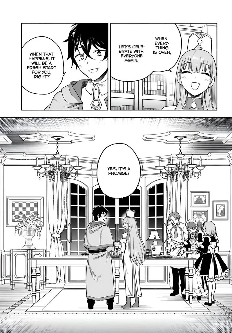 Ore Igai Dare mo Saishu Dekinai Sozai na no ni "Sozai Saishuritsu ga Hikui" to Pawahara suru Osananajimi Renkinjutsushi to Zetsuen shita Senzoku Madoushi, Henkyou no Machi de Slow Life wo Okuritai. Chapter 11 page 19