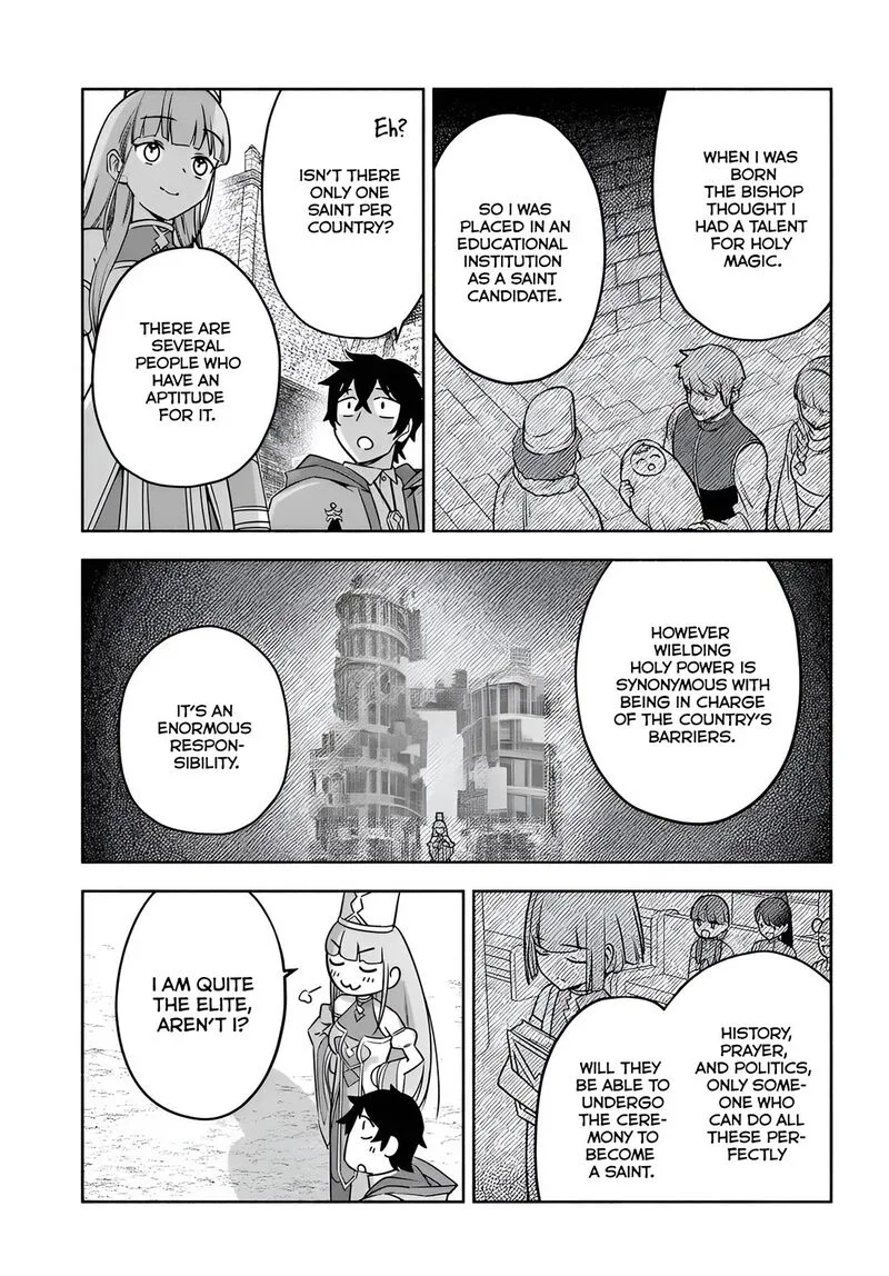 Ore Igai Dare mo Saishu Dekinai Sozai na no ni "Sozai Saishuritsu ga Hikui" to Pawahara suru Osananajimi Renkinjutsushi to Zetsuen shita Senzoku Madoushi, Henkyou no Machi de Slow Life wo Okuritai. Chapter 11 page 13