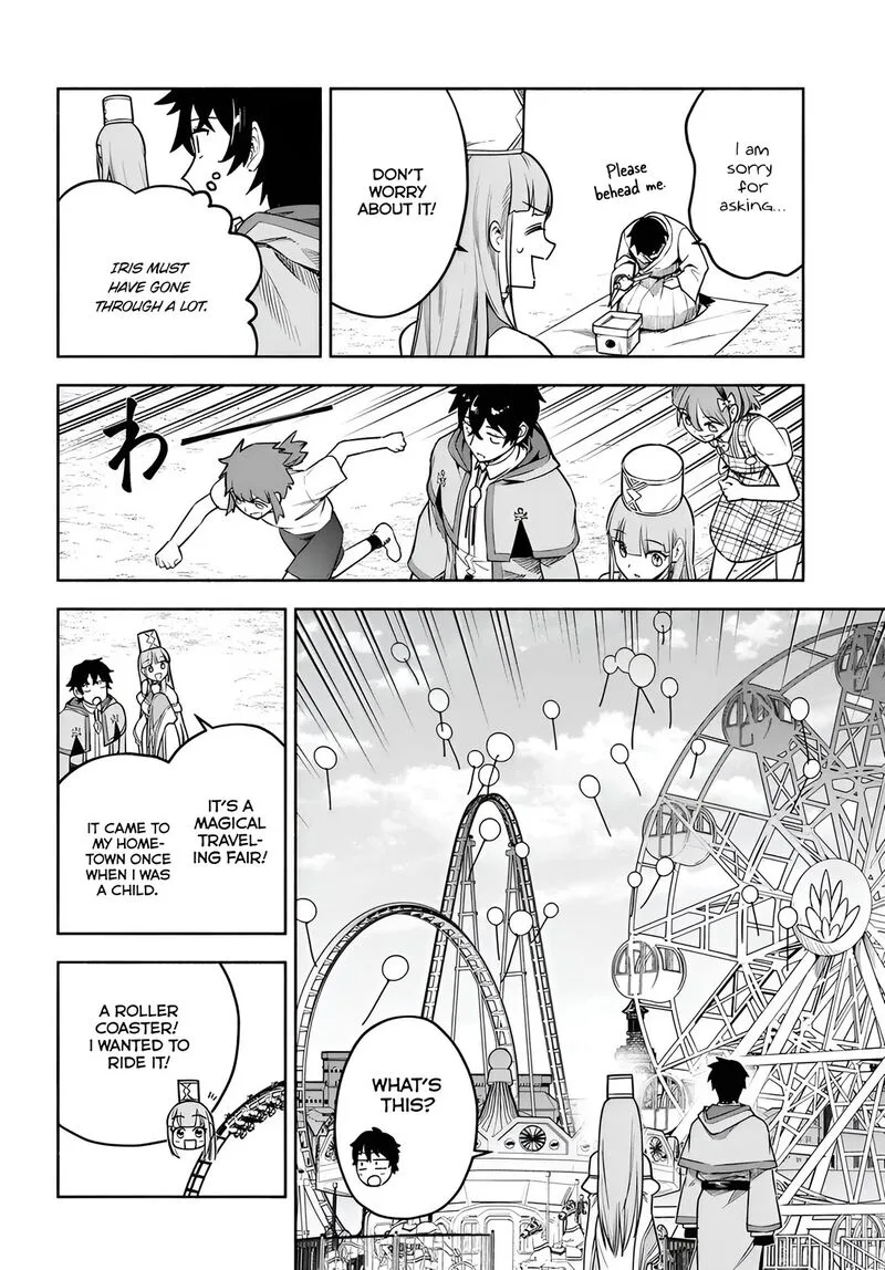 Ore Igai Dare mo Saishu Dekinai Sozai na no ni "Sozai Saishuritsu ga Hikui" to Pawahara suru Osananajimi Renkinjutsushi to Zetsuen shita Senzoku Madoushi, Henkyou no Machi de Slow Life wo Okuritai. Chapter 11 page 8
