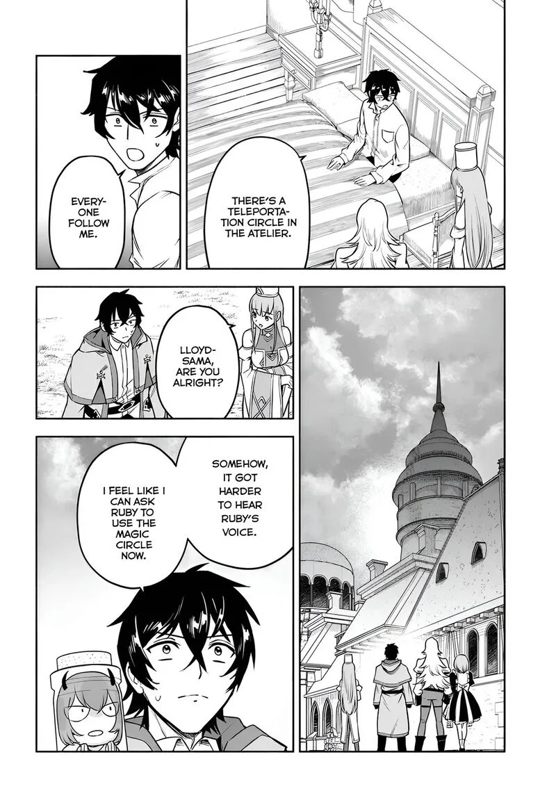 Ore Igai Dare mo Saishu Dekinai Sozai na no ni "Sozai Saishuritsu ga Hikui" to Pawahara suru Osananajimi Renkinjutsushi to Zetsuen shita Senzoku Madoushi, Henkyou no Machi de Slow Life wo Okuritai. Chapter 12 page 16