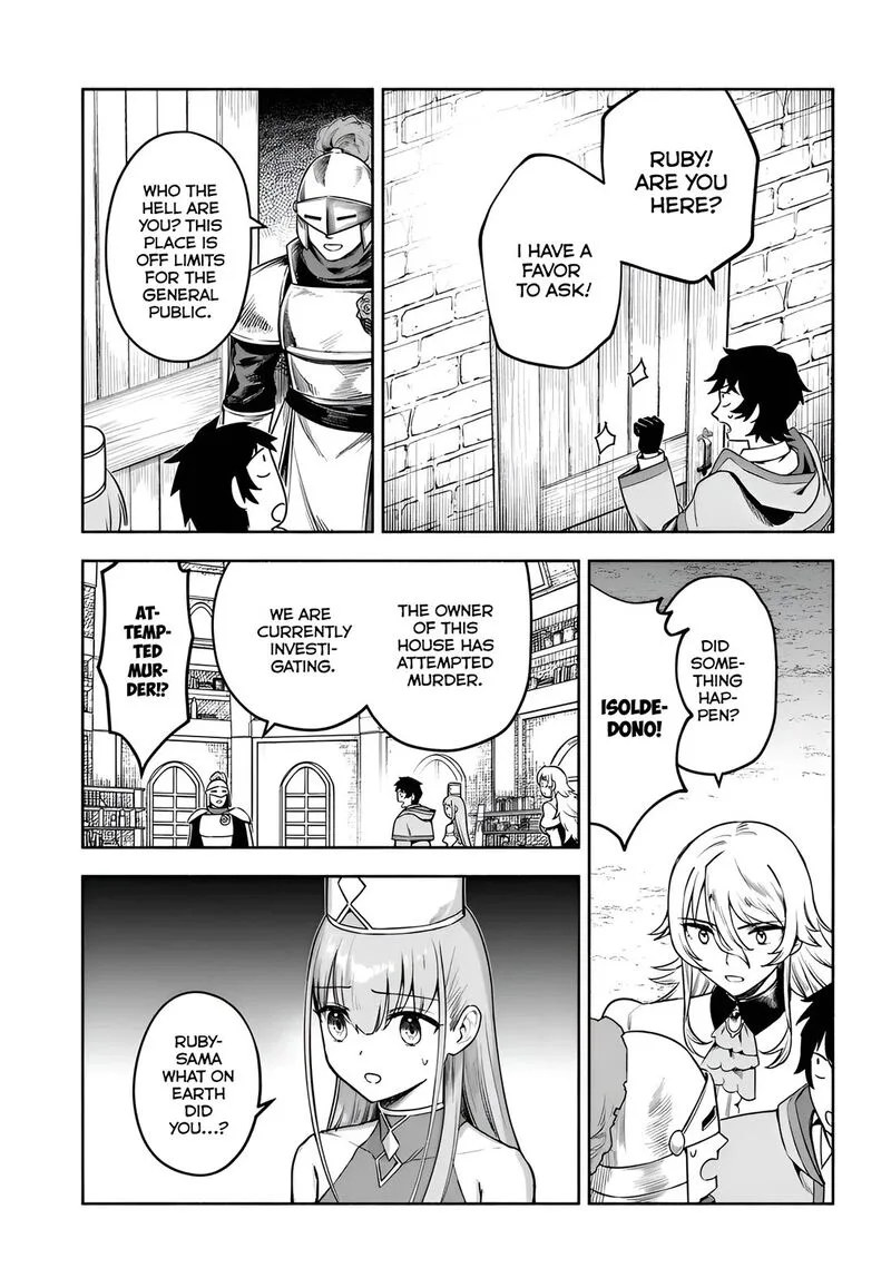 Ore Igai Dare mo Saishu Dekinai Sozai na no ni "Sozai Saishuritsu ga Hikui" to Pawahara suru Osananajimi Renkinjutsushi to Zetsuen shita Senzoku Madoushi, Henkyou no Machi de Slow Life wo Okuritai. Chapter 12 page 17